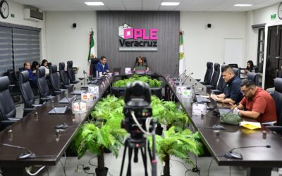 CONSEJO GENERAL DEL OPLE VERACRUZ APRUEBA LA DESIGNACIÓN DE PERSONAS FUNCIONARIAS DEL CONSEJO MUNICIPAL DE TUXPAN