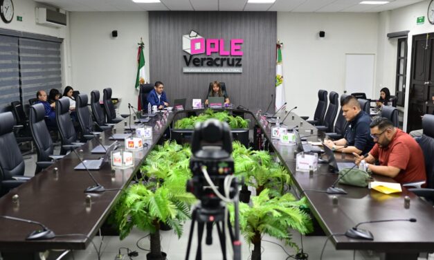 CONSEJO GENERAL DEL OPLE VERACRUZ APRUEBA LA DESIGNACIÓN DE PERSONAS FUNCIONARIAS DEL CONSEJO MUNICIPAL DE TUXPAN