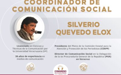 Congreso de Veracruz garantiza pluralidad y libertad de expresión: diputado Esteban Bautista