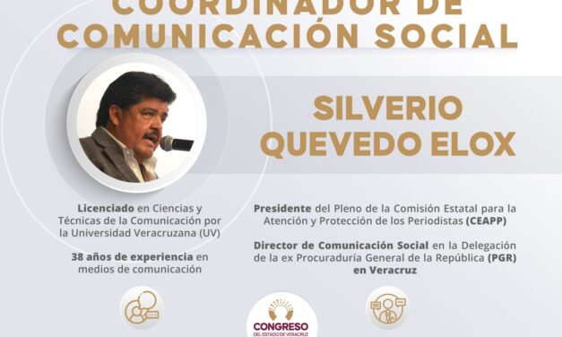 Congreso de Veracruz garantiza pluralidad y libertad de expresión: diputado Esteban Bautista